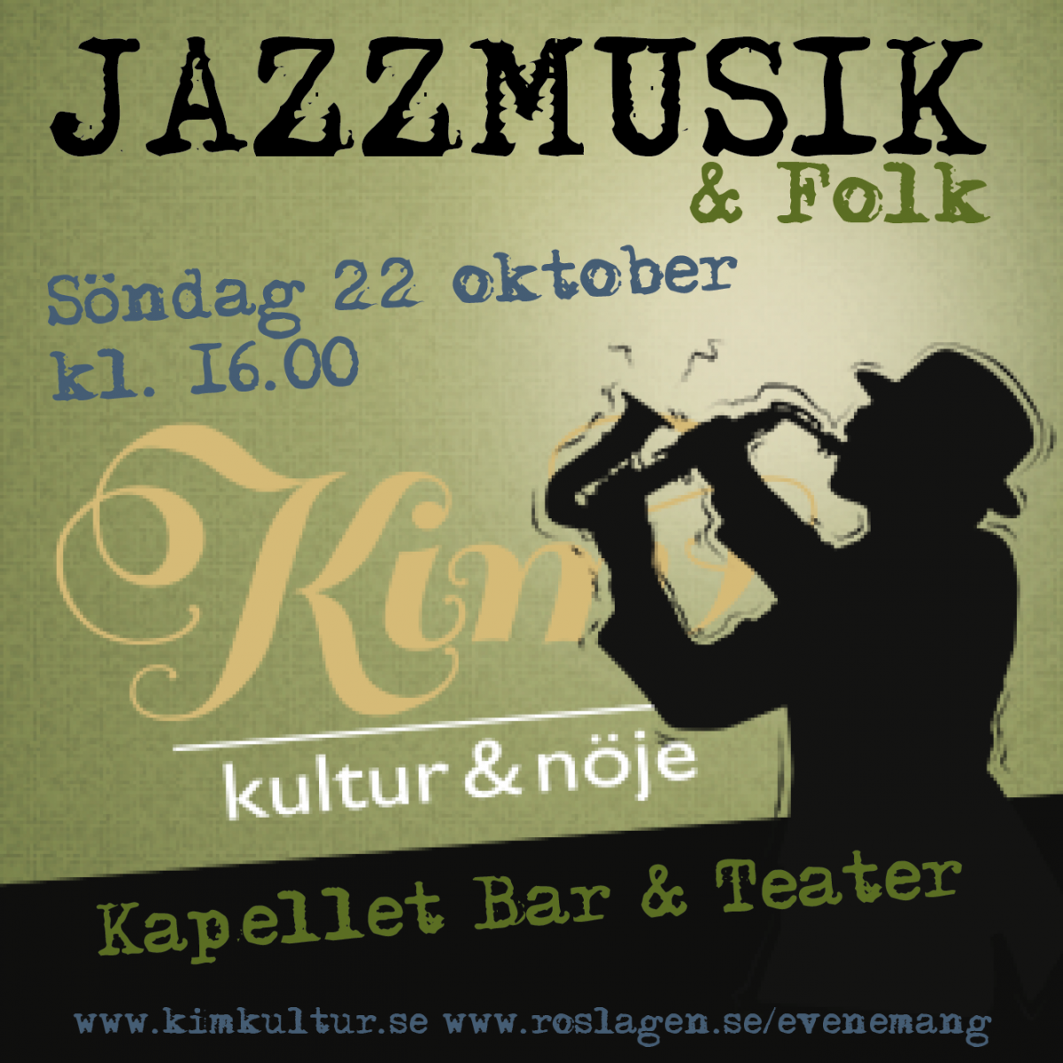 Jazzmusik & Folk