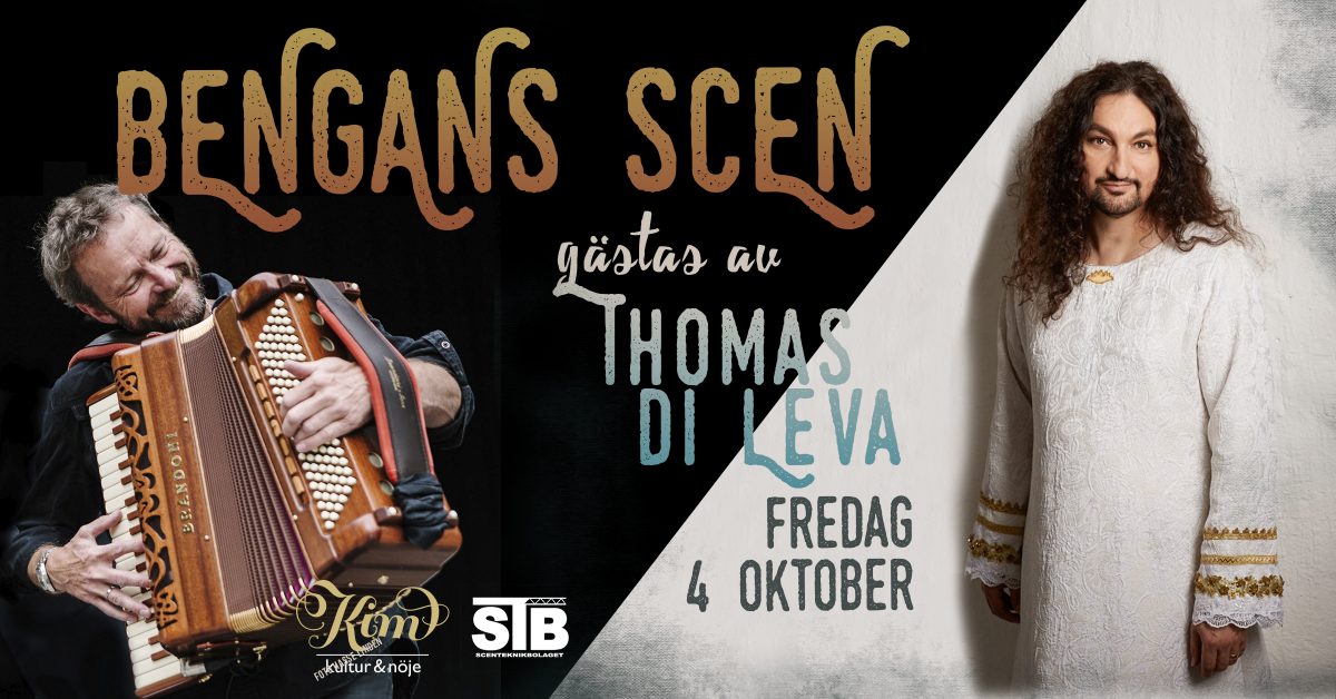 Bengans Scen med Thomas Di Leva