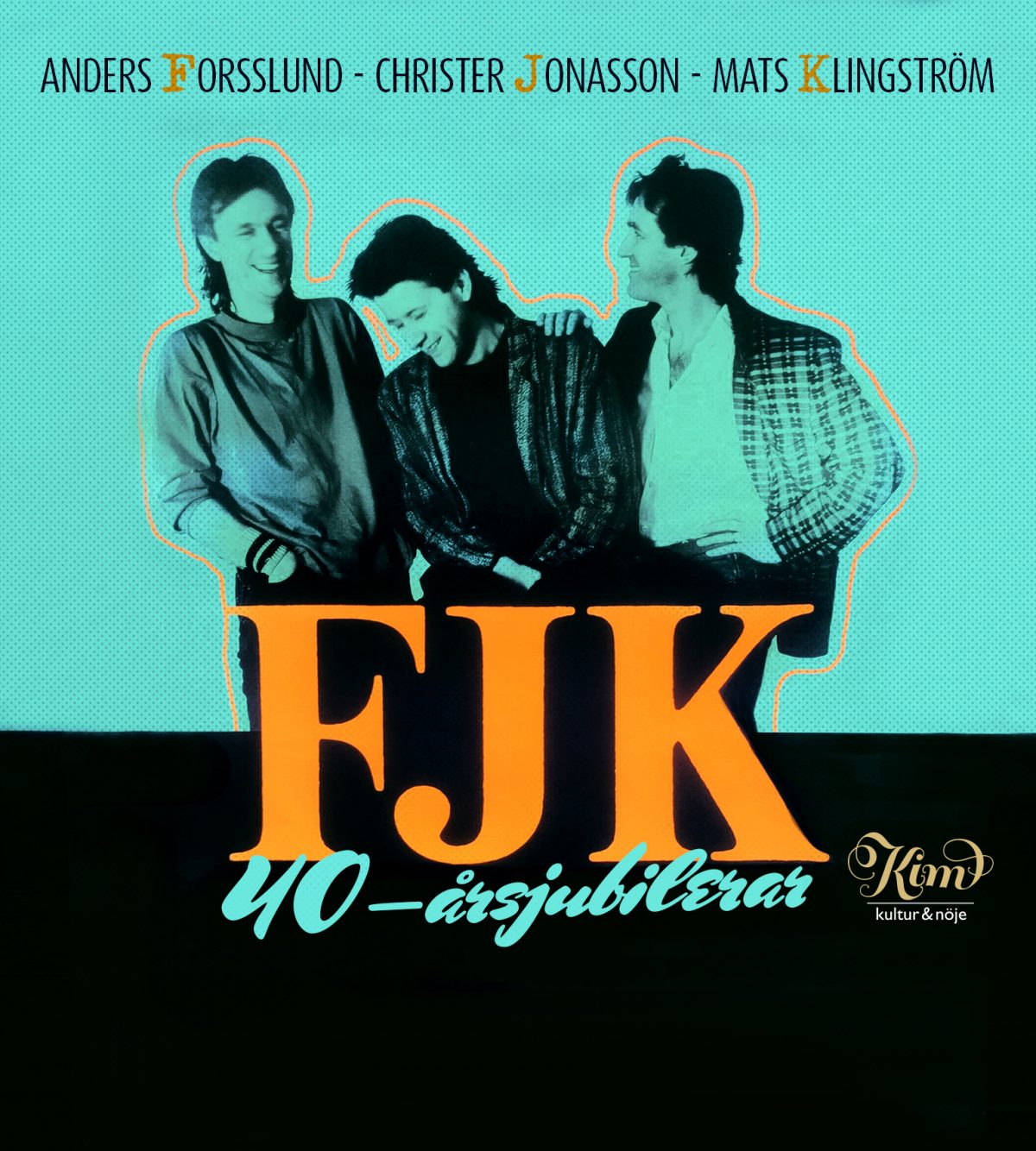 FJK – 42 år på scen