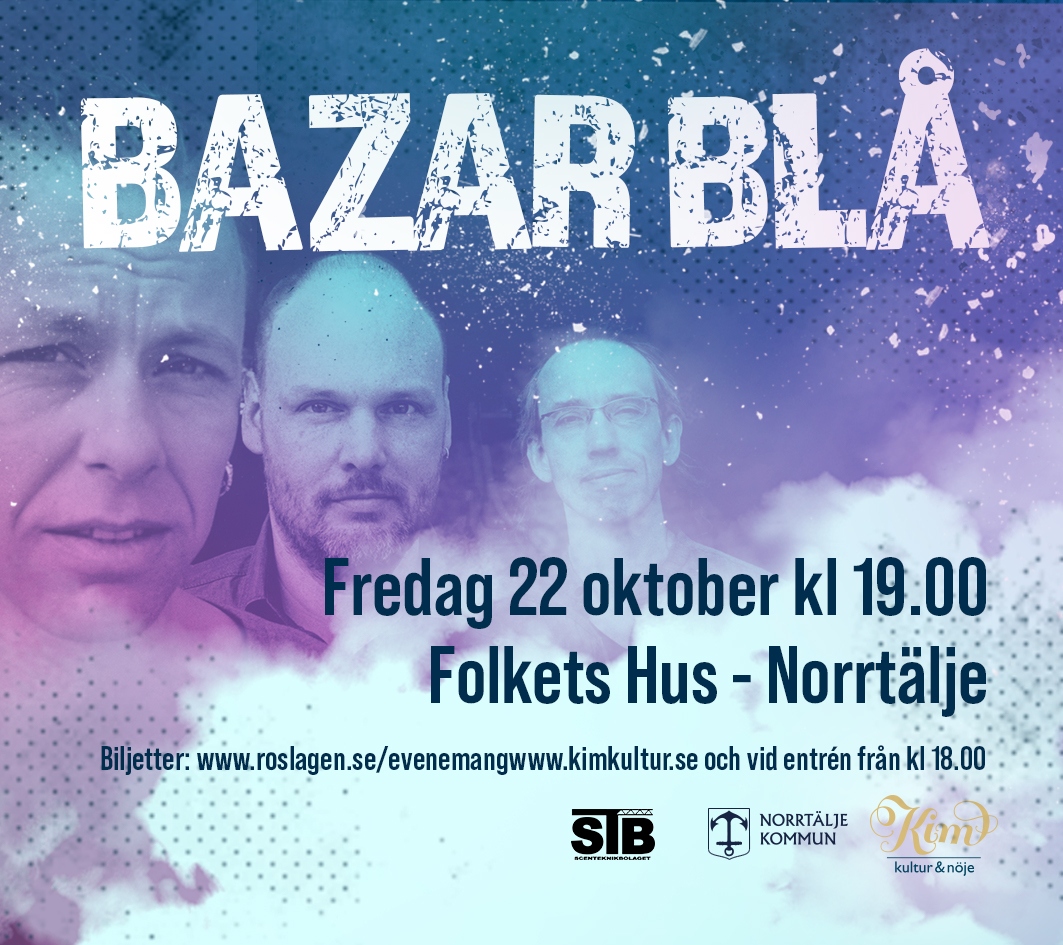 Bazar Blå – global, svensk musik