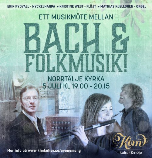 Bach och folkmusik!