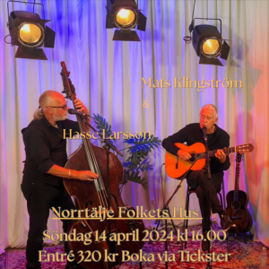 Mats Klingström & Hasse Larsson – Norrtälje