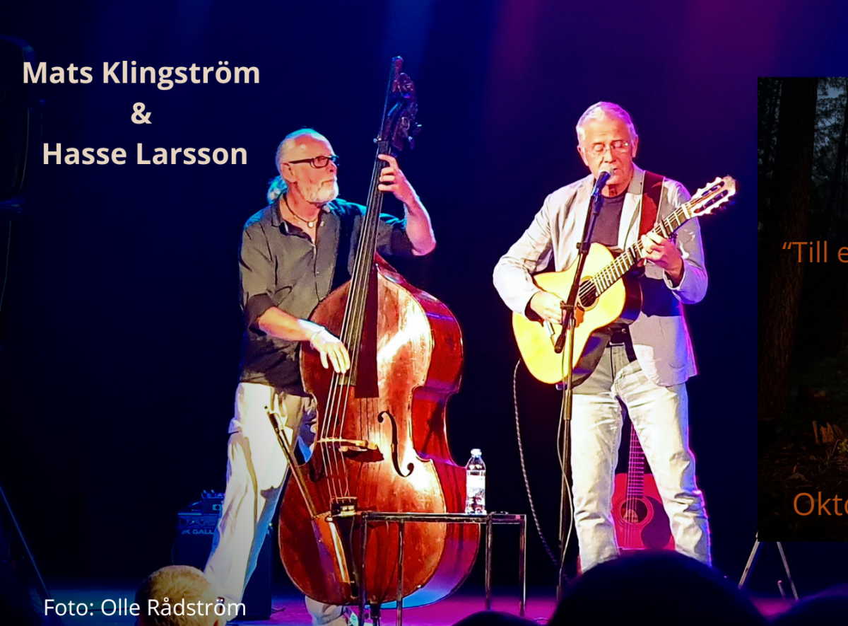 Mats Klingström & Hasse Larsson ”Till en vild och evig längtan”